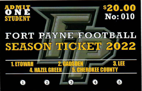  Student Football Season Pass